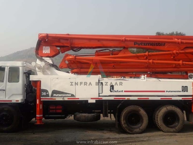 2011 model Used Volvo Truck Chasis Brand and Model - 2518 (AMW) Boom Placer for sale in Aurangabad by owners online at best price, Product ID: 450470, Image 3- Infra Bazaar